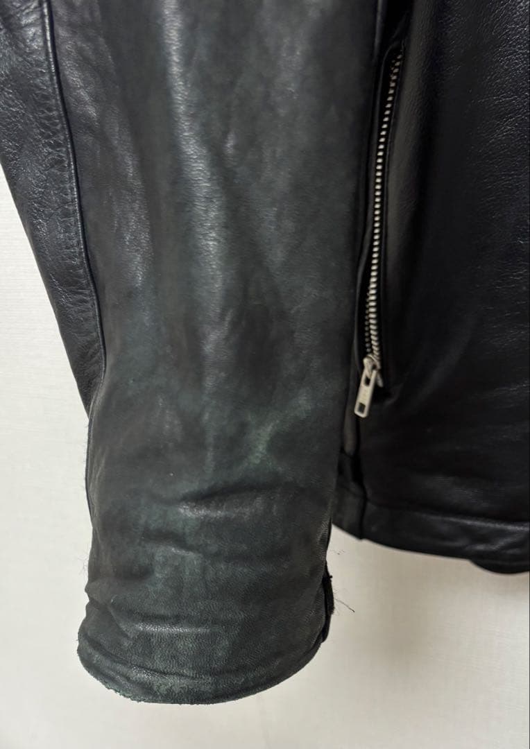 Realmad Hectic ヘクティック レザージャケット L 革ジャン