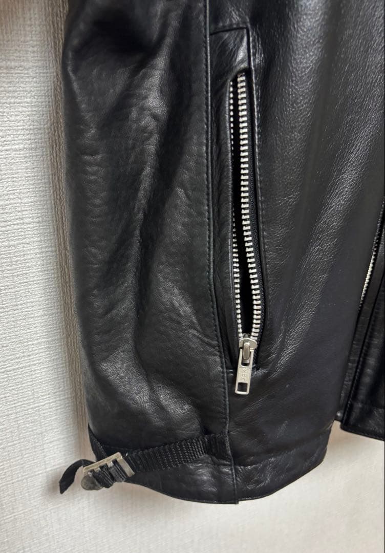 Realmad Hectic ヘクティック レザージャケット L 革ジャン