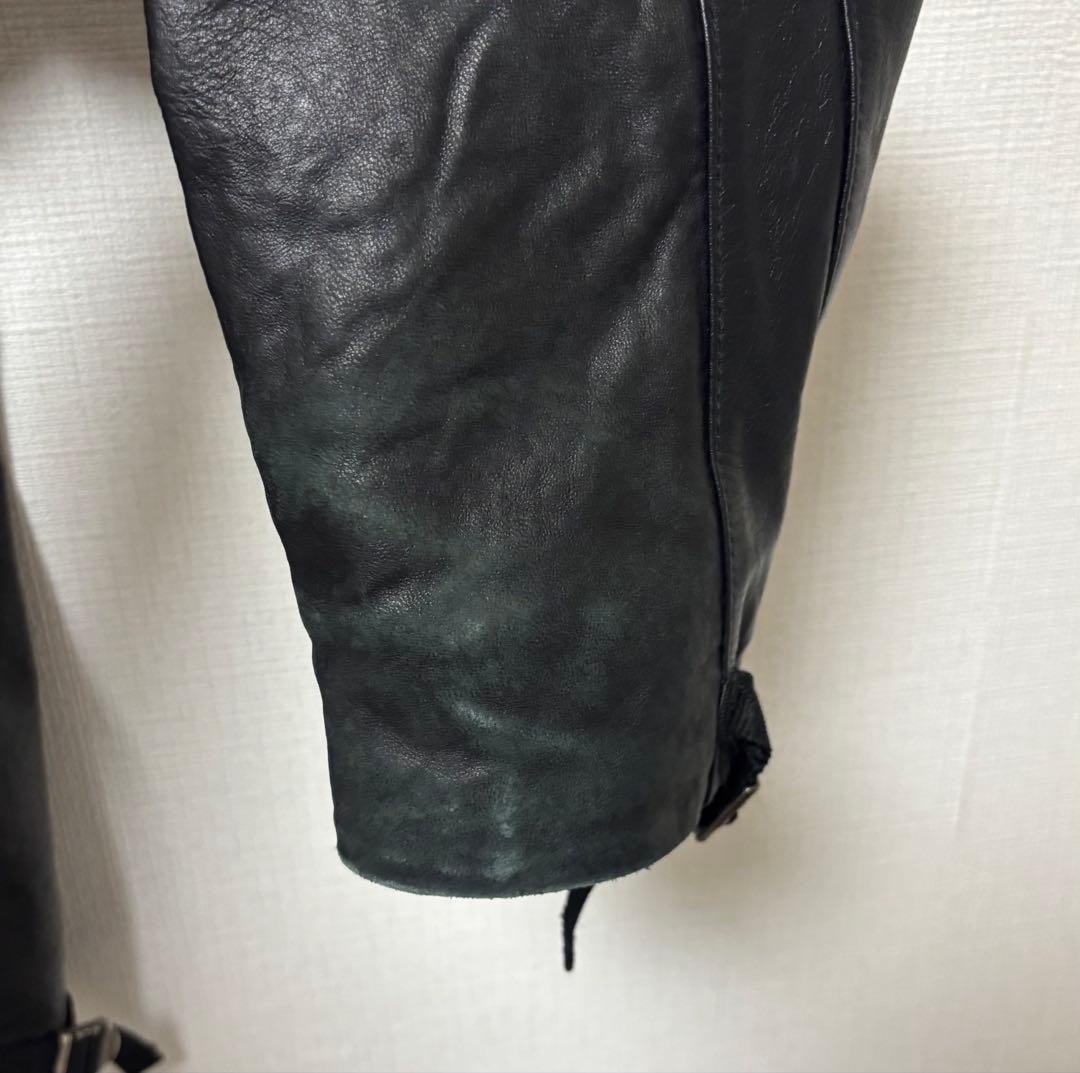 Realmad Hectic ヘクティック レザージャケット L 革ジャン