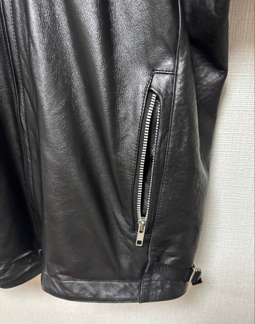 Realmad Hectic ヘクティック レザージャケット L 革ジャン