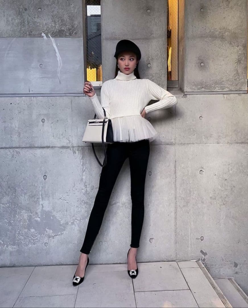 sheller バレリーナニットトップス