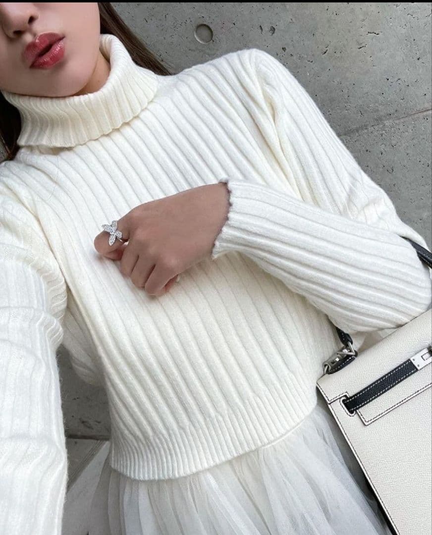 sheller バレリーナニットトップス