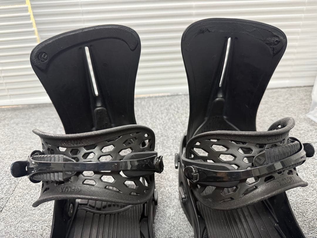 FLUX スノーボード ビンディング xfブラックMサイズ