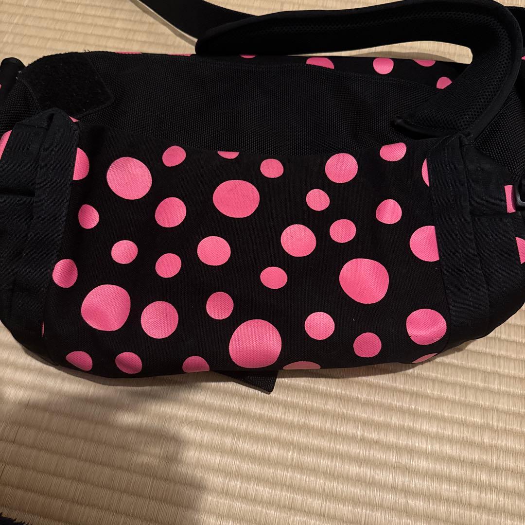 草間彌生、PORTER、XLARGE、X-girl 限定メッセンジャーバッグ