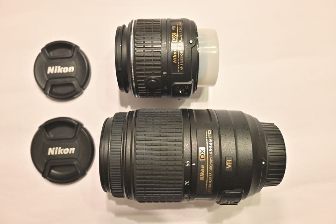 【ズーさん】【美品】　Nikon D5500 ダブルズームキット