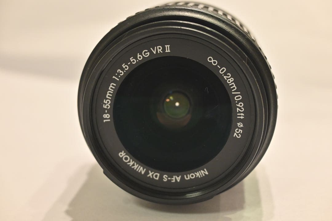 【ズーさん】【美品】　Nikon D5500 ダブルズームキット