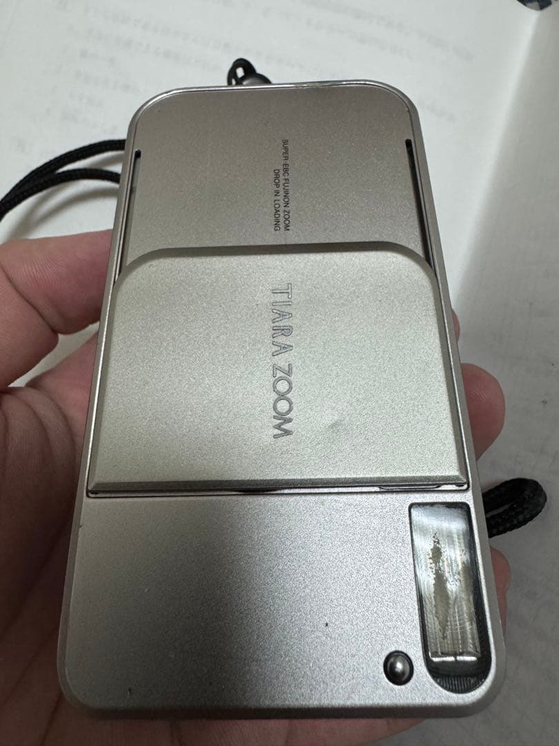 W*す様 フジフィルム FUJIFILM TIARA ZOOM