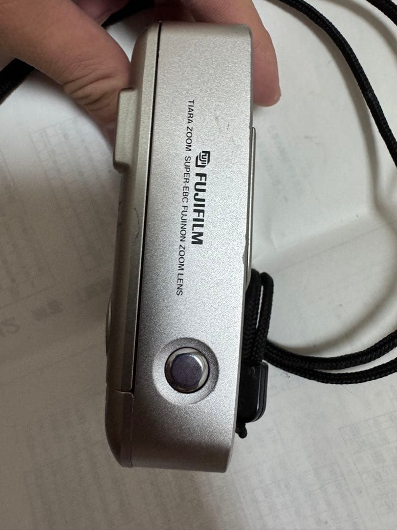 W*す様 フジフィルム FUJIFILM TIARA ZOOM