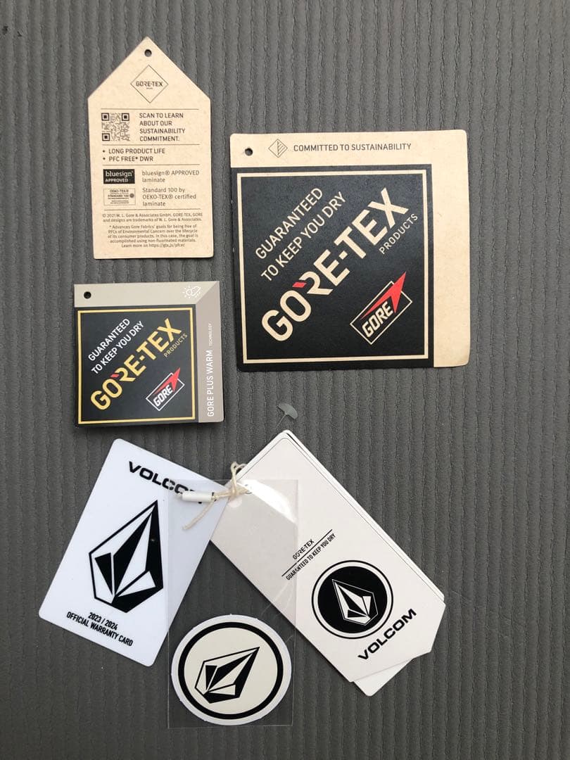 VOLCOM L-GORE-TEX ジャケット ブラック