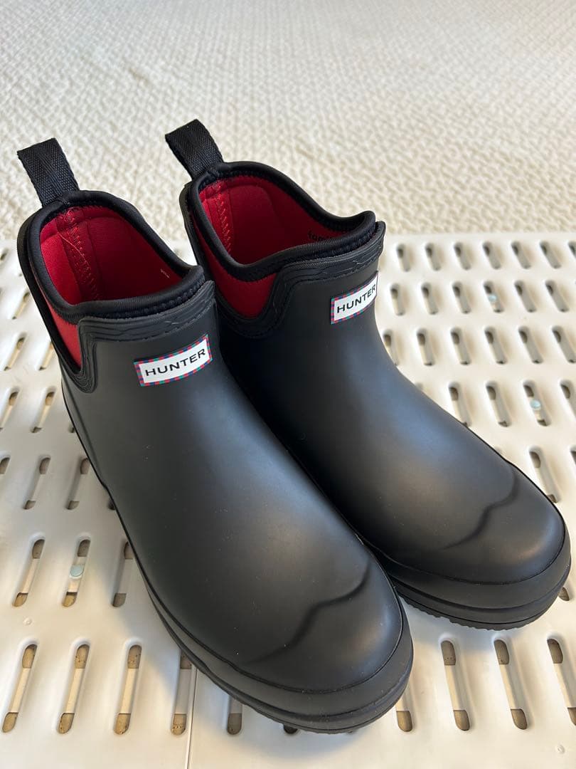 HUNTER プレイチェルシー ネオプレンブーツ 25