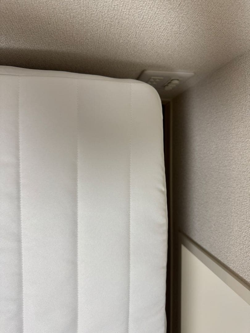 きなこの　　無印良品　 セミダブル 脚付きマットレス