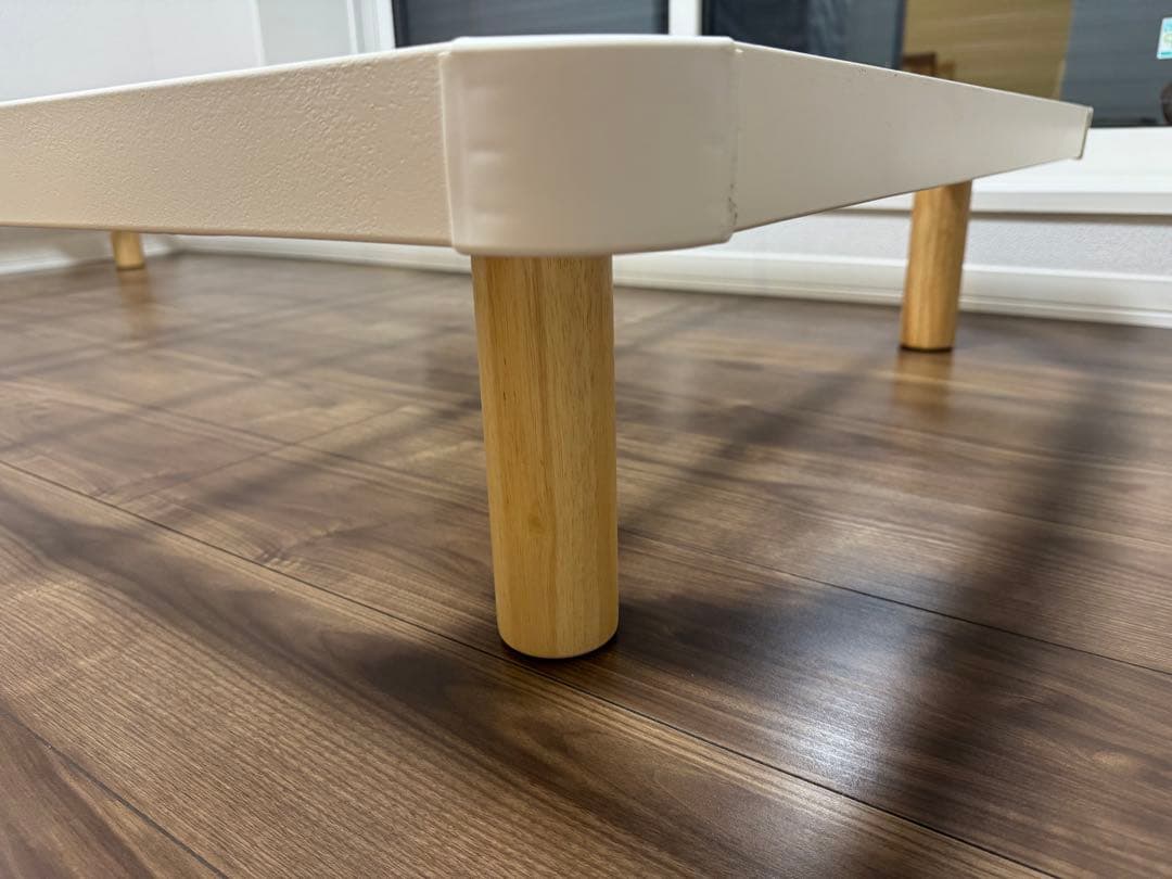 きなこの　　無印良品　 セミダブル 脚付きマットレス