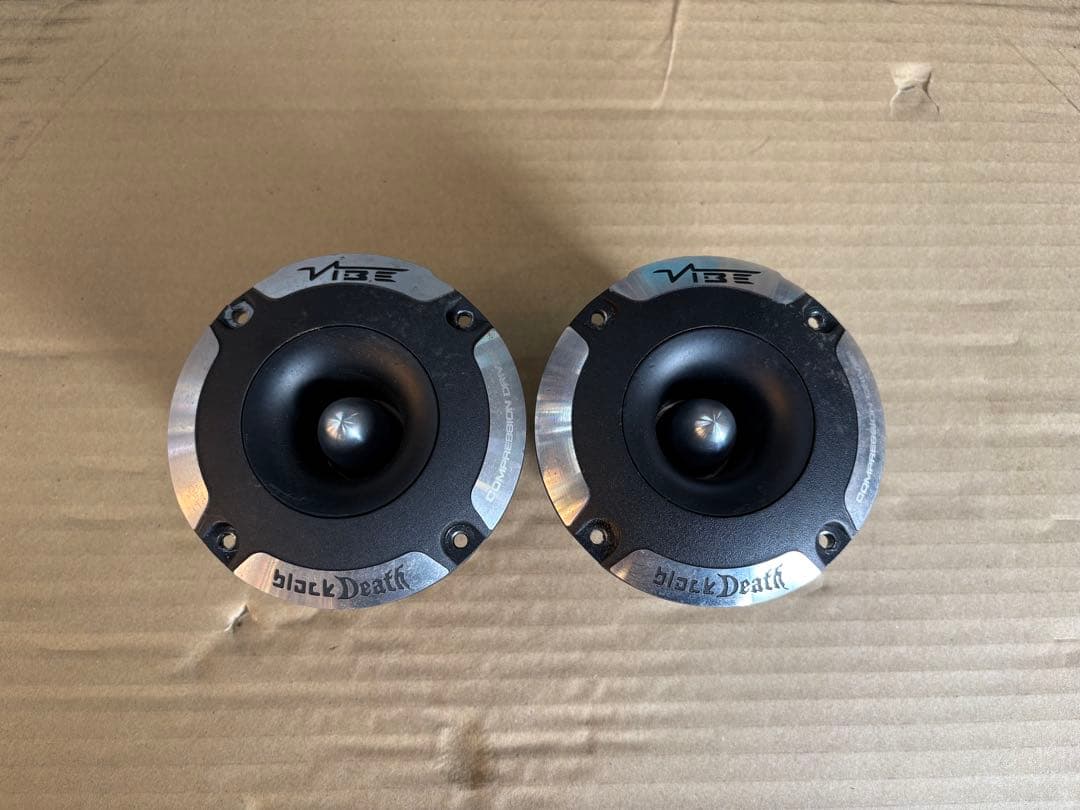 VIBE ヴァイヴオーディオ　スーパーツイーター