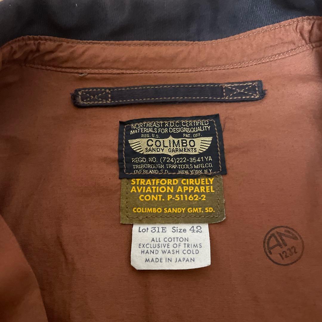 COLIMBO A2タイプ　ジャケット