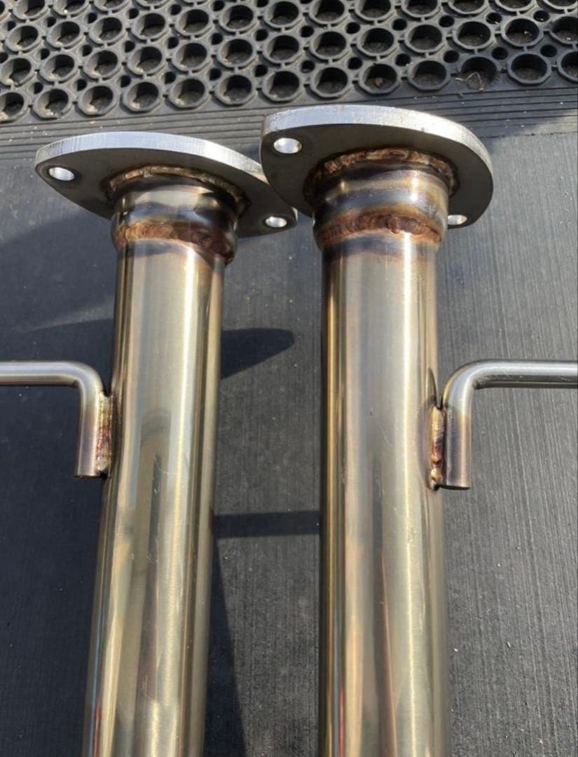 格安　LS600h リアストレートマフラー