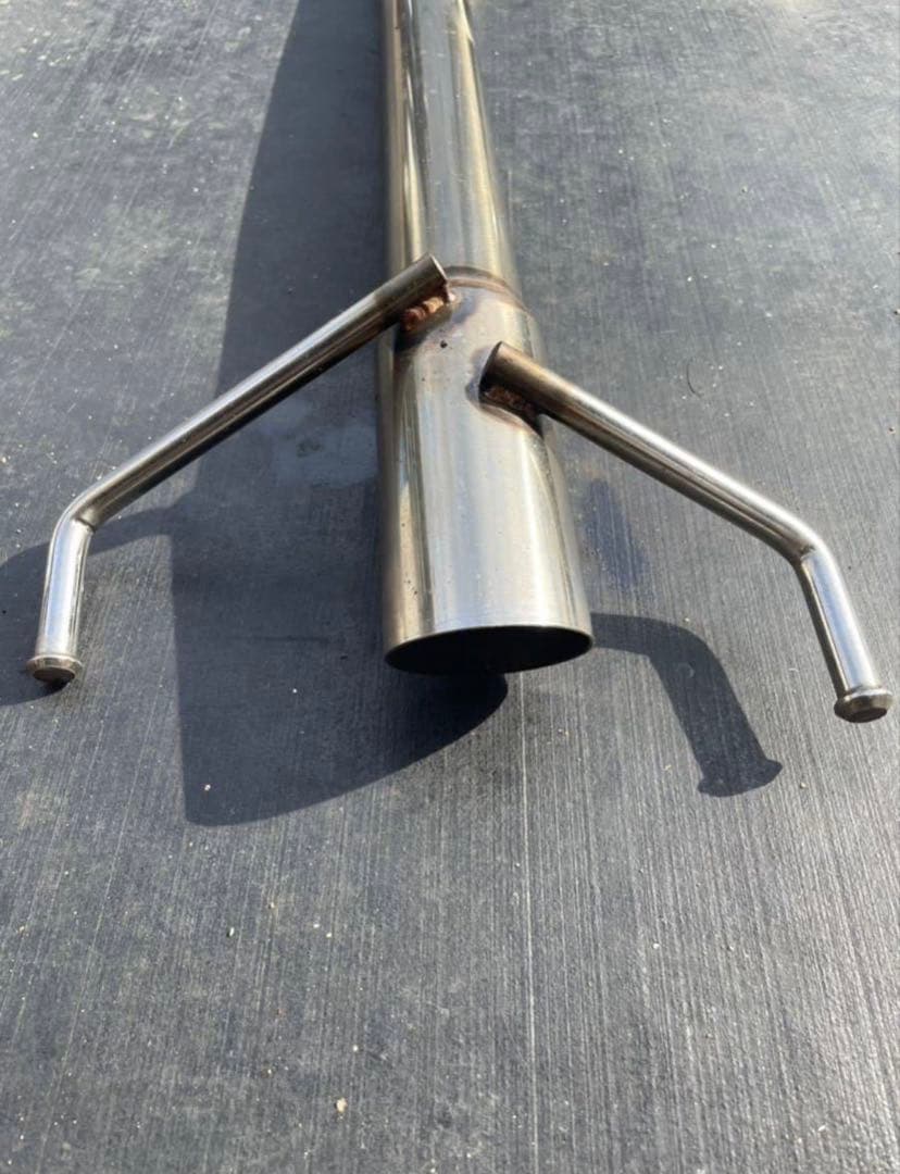 格安　LS600h リアストレートマフラー