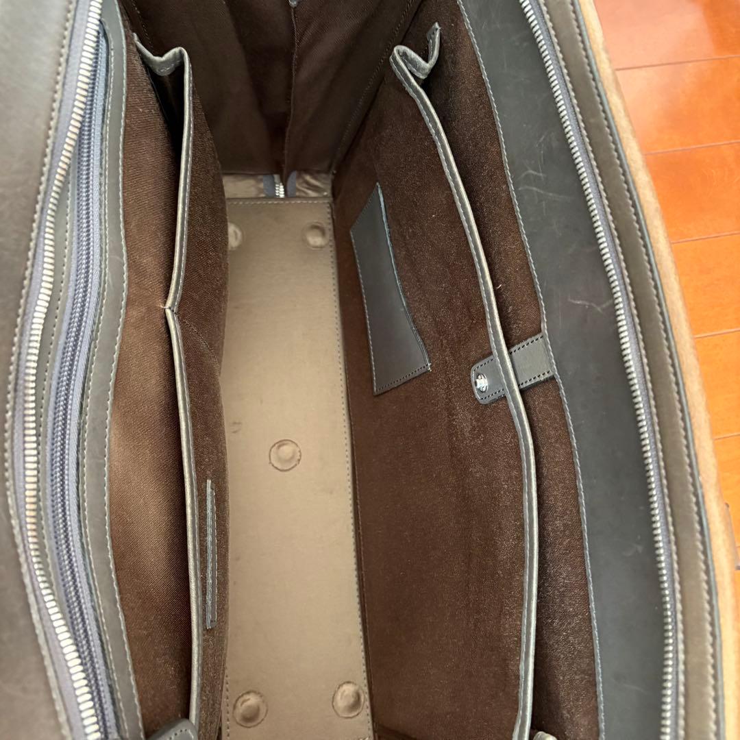 SOMES SADDLE ビジネスバッグ 本革 A4 自立 2way