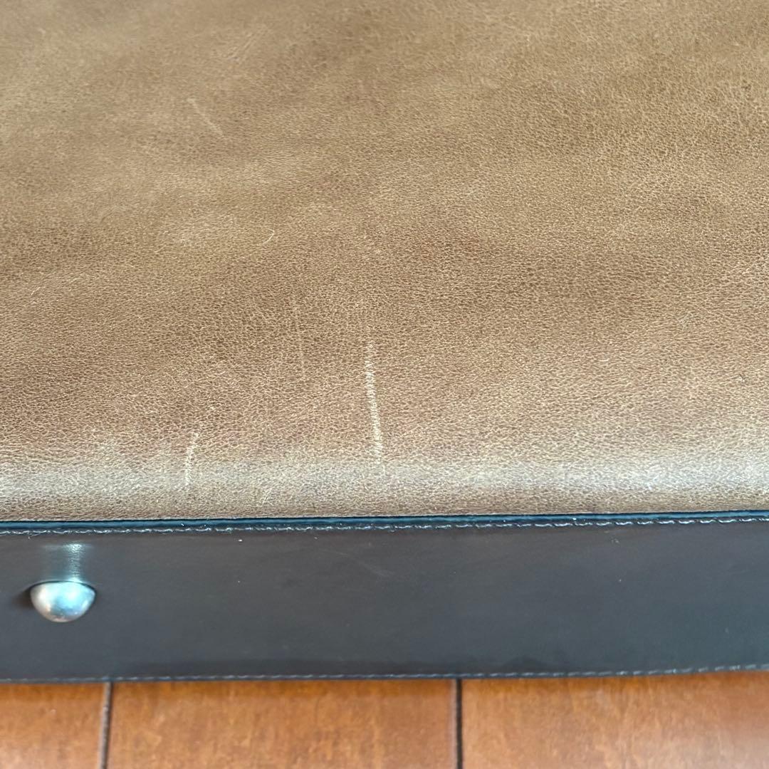 SOMES SADDLE ビジネスバッグ 本革 A4 自立 2way