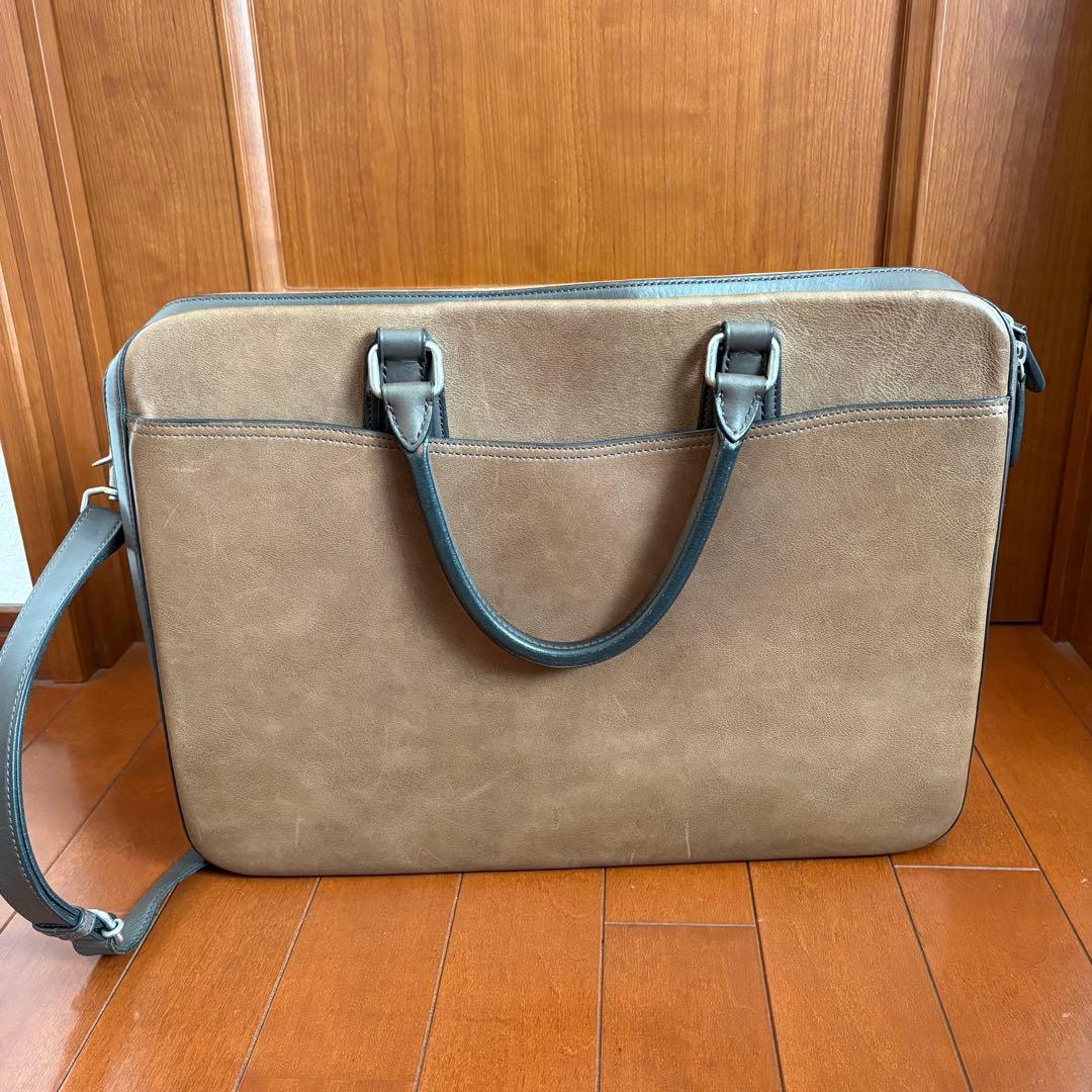 SOMES SADDLE ビジネスバッグ 本革 A4 自立 2way