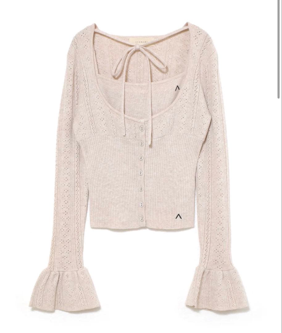 トップス ANDMARY Raelynn knit tops