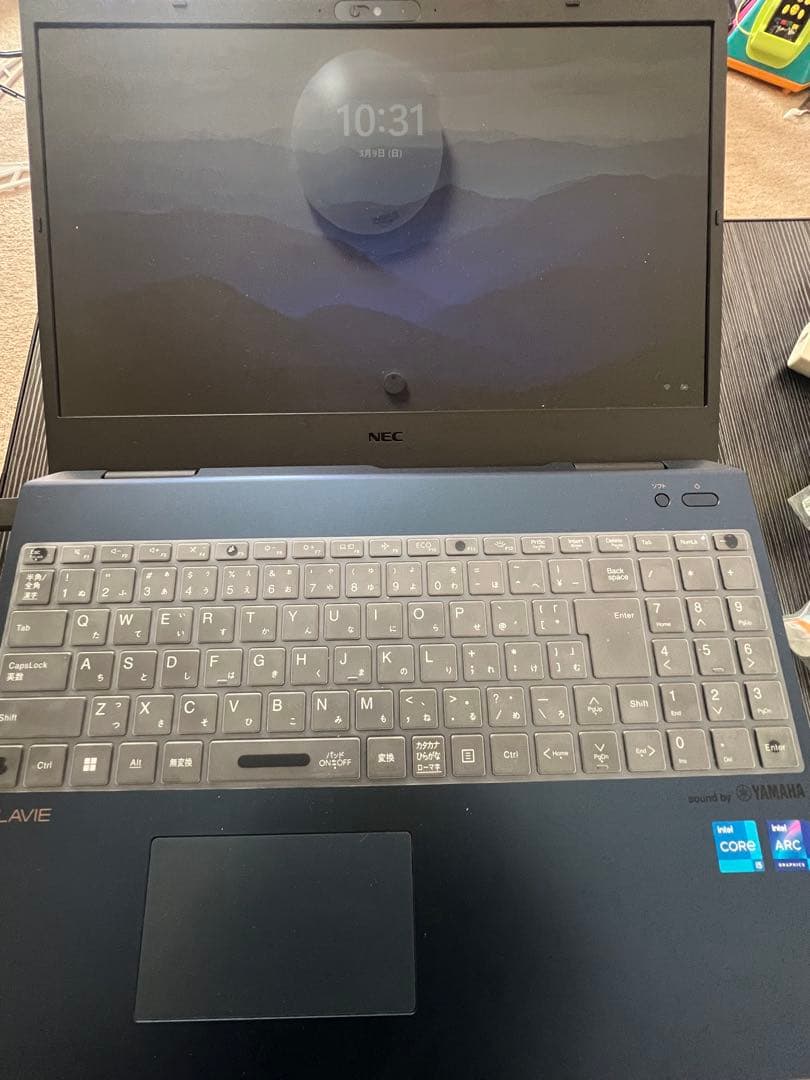 NEC 15.6インチ　パソコン