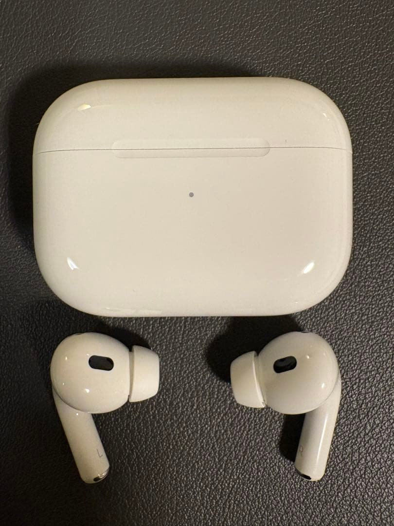 AirPods Pro2本体（USB-C）ケース箱有り/ケーブル付【美品】