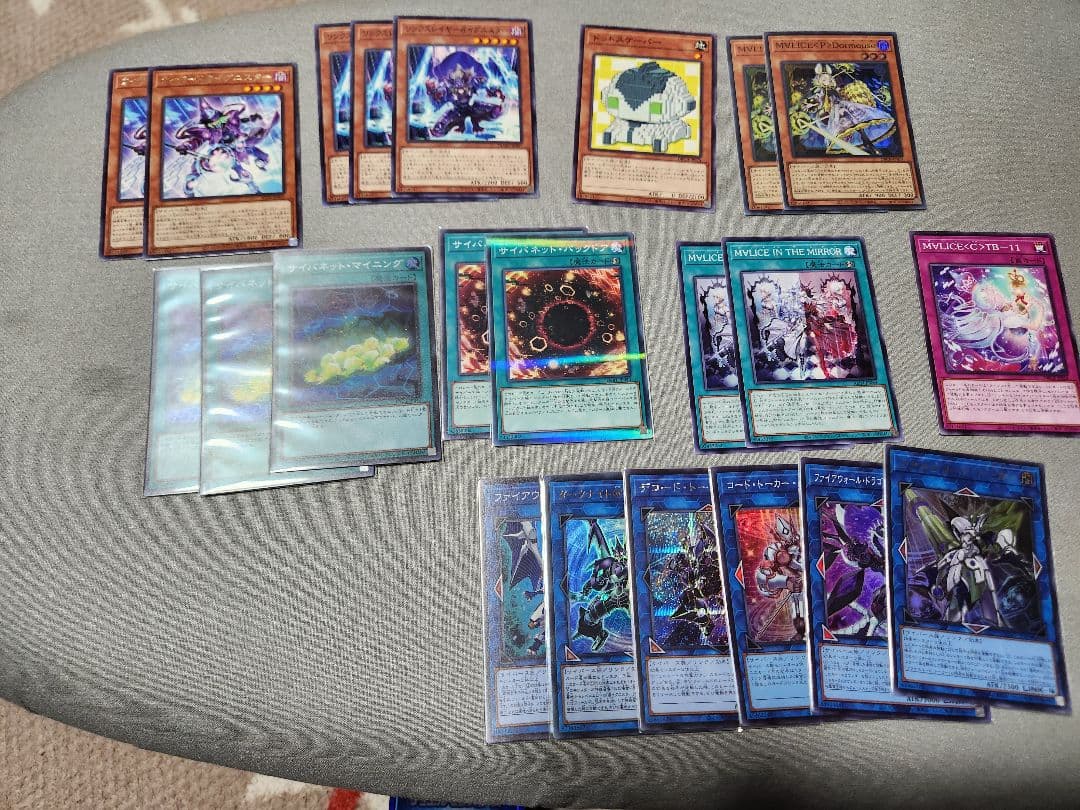 遊戯王OCG　M∀LICEデッキ　マリスデッキ+デッキパーツ