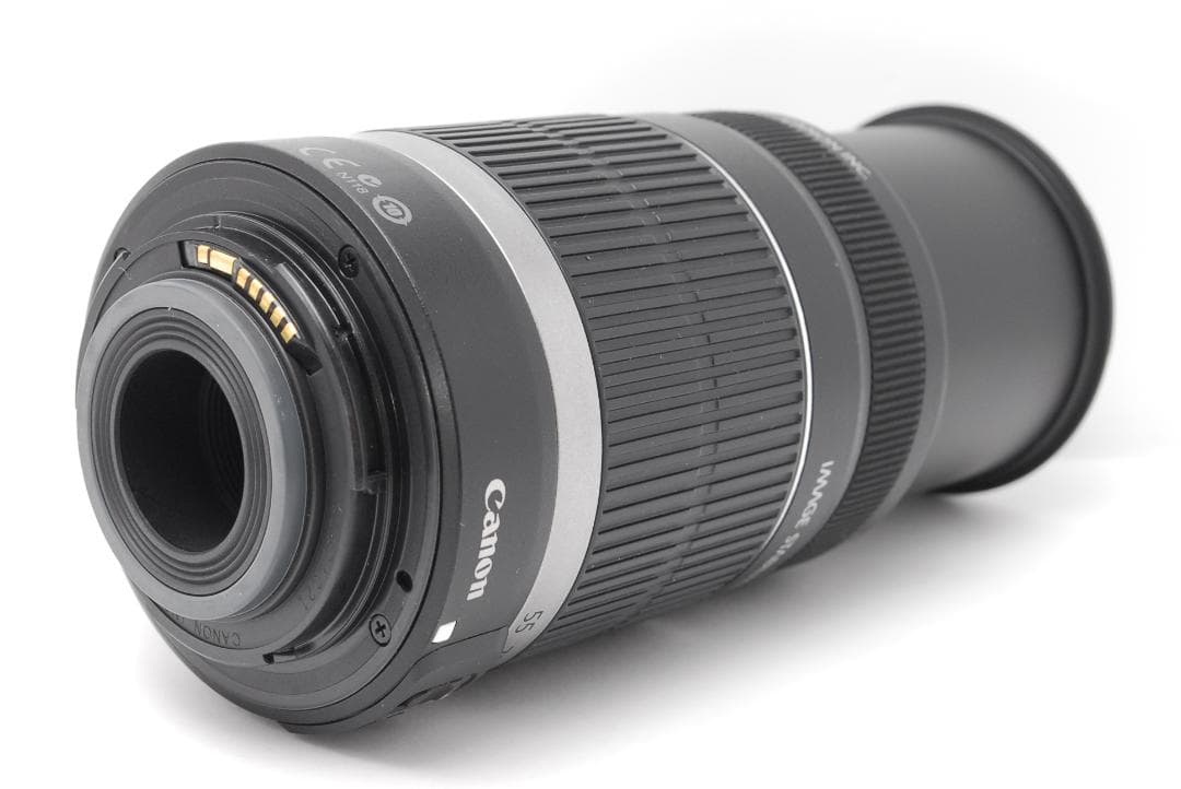 【光学極美品】手振れ補正望遠レンズ　Canon EF-S 55-250mm IS