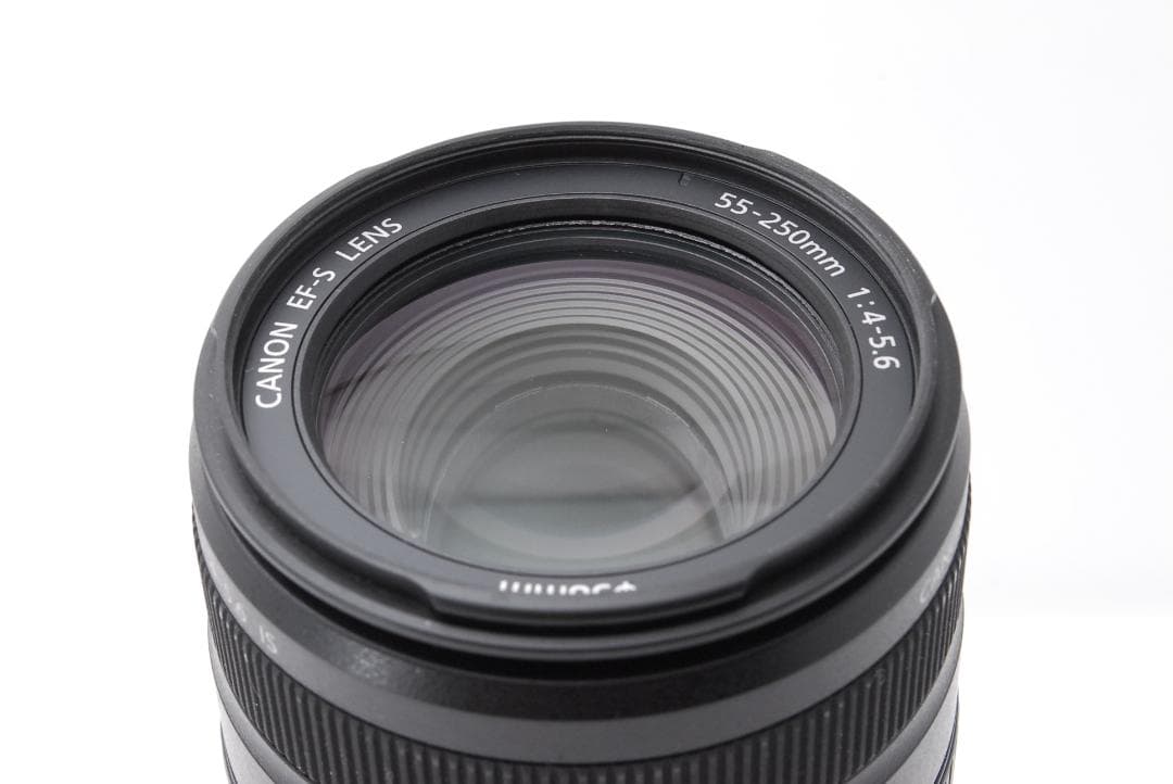【光学極美品】手振れ補正望遠レンズ　Canon EF-S 55-250mm IS