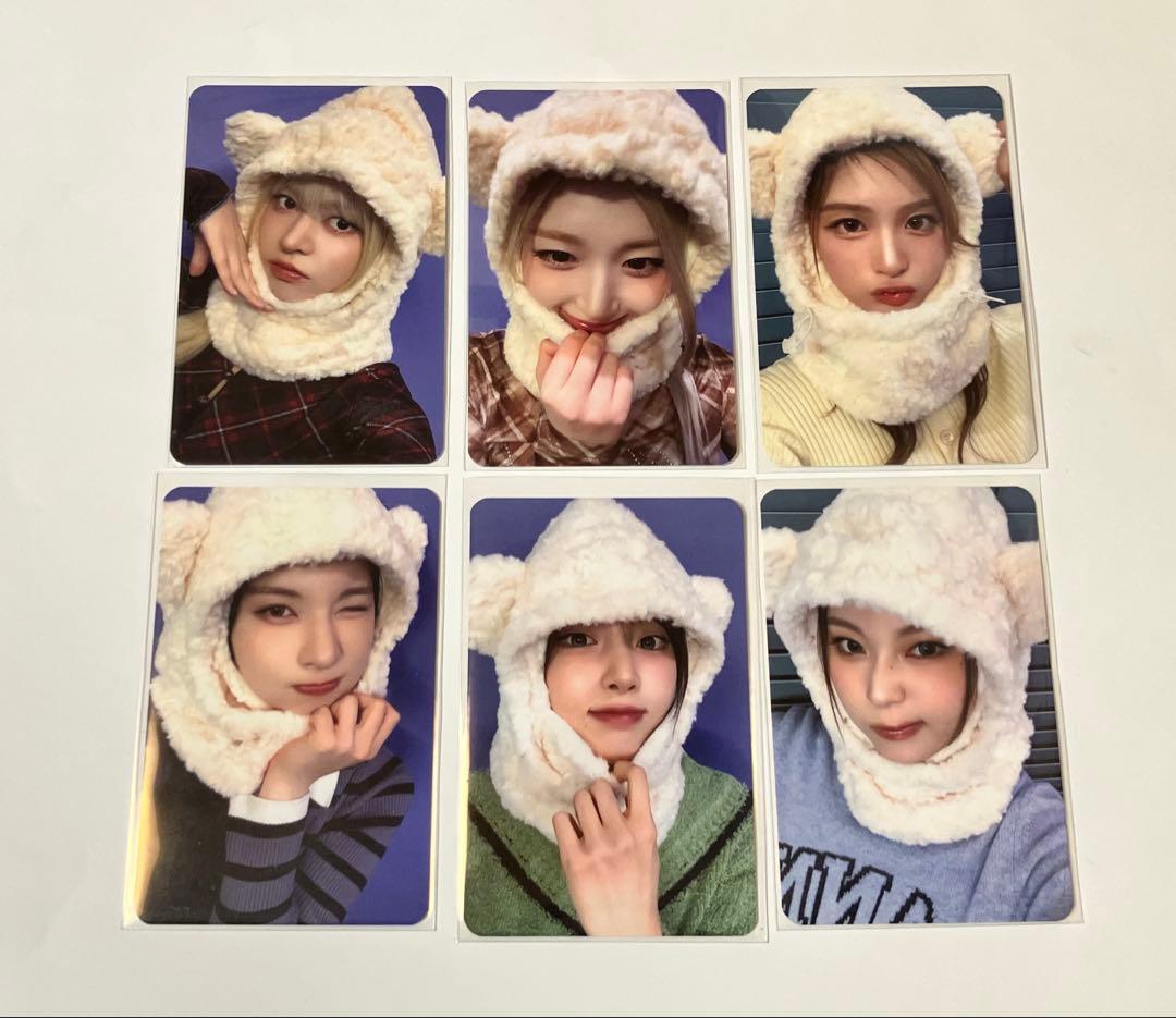 nmixx へウォン ソリュン リリー ベイ ジウ ギュジン トレカ