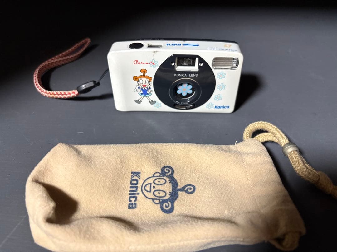 Konica コンパクトカメラ キャラクター付き