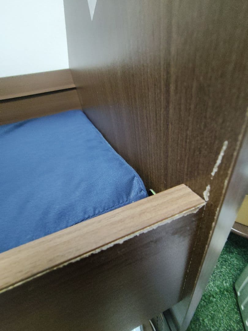 ニトリのロフトベッド　デニッシュR