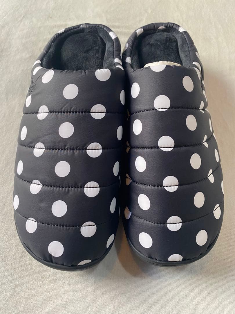 0新品未使用　SUBU OriginalDotsドット　サンダルシューズ　保温