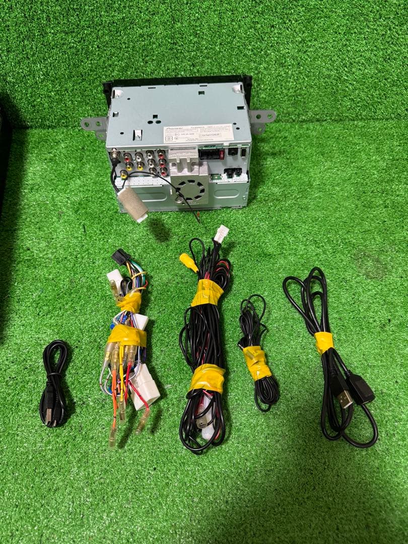 Pioneer FH-8500DVS バックカメラセット　動作確認済み