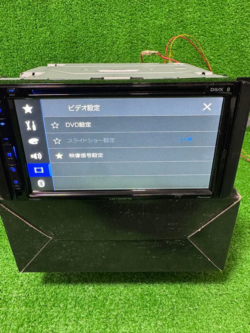 Pioneer FH-8500DVS バックカメラセット　動作確認済み