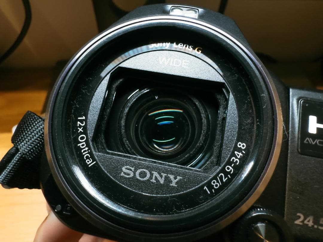 ビデオカメラ SONY HDR-PJ800