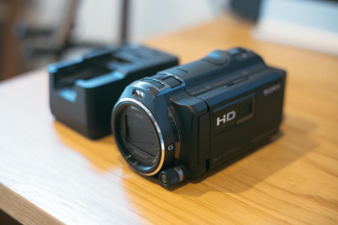 ビデオカメラ SONY HDR-PJ800
