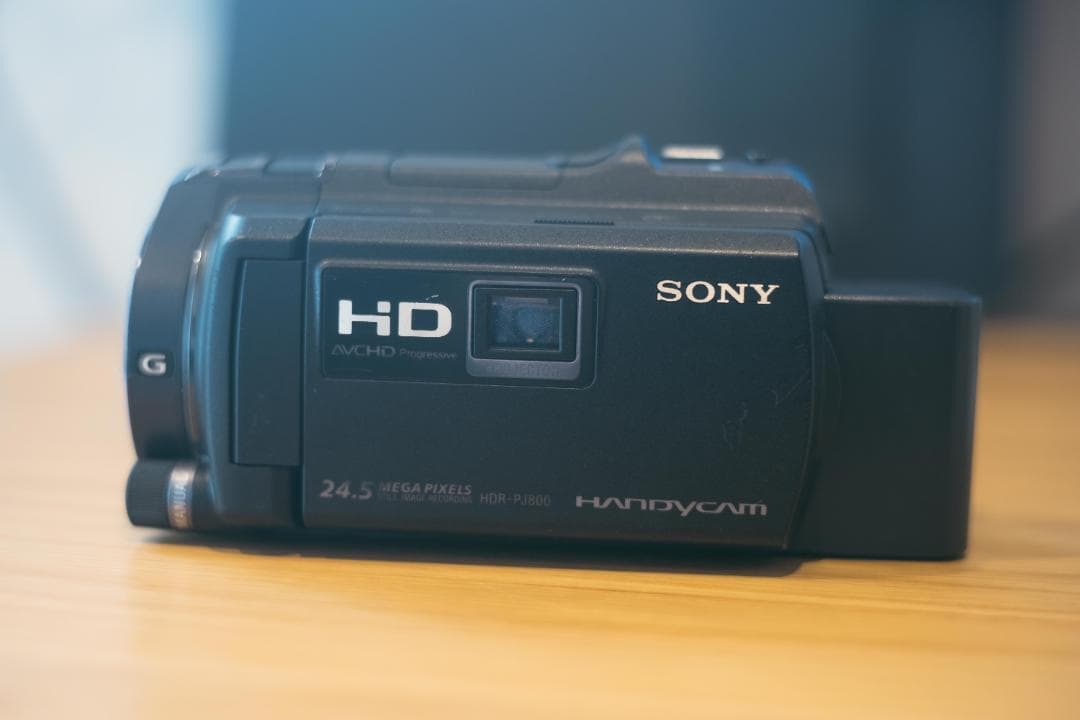 ビデオカメラ SONY HDR-PJ800