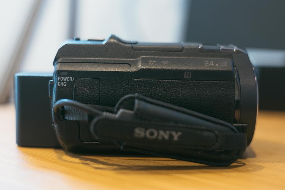 ビデオカメラ SONY HDR-PJ800