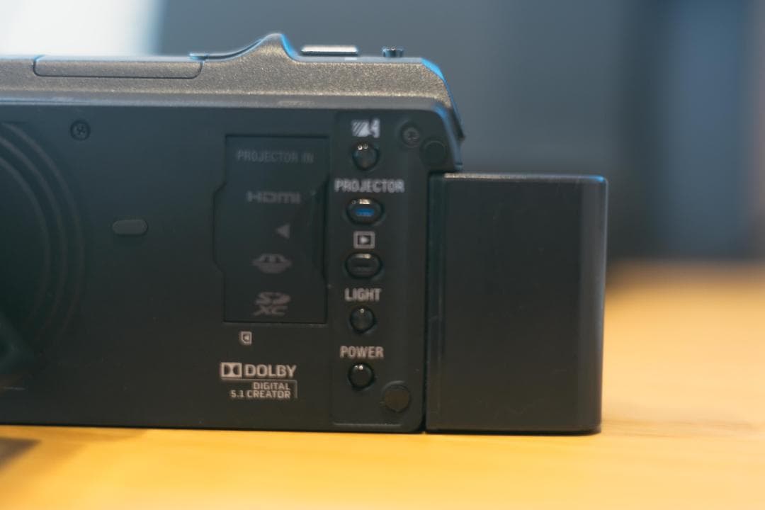 ビデオカメラ SONY HDR-PJ800