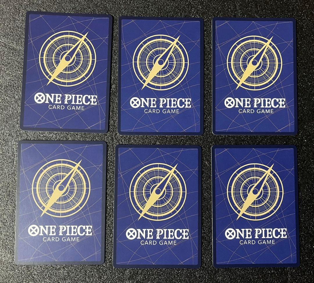 モンキー・D・ルフィ　シークレット　SEC パラレル　OP05-119　6枚