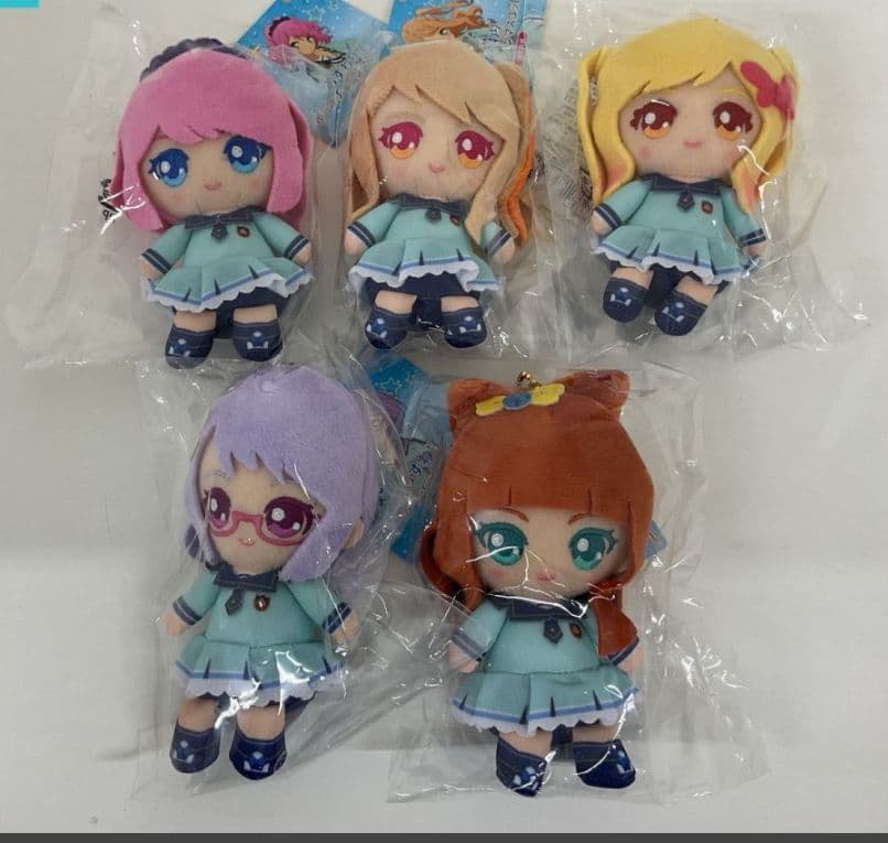 【未開封】　アイカツスターズ　おすわりボールチェーンマスコット