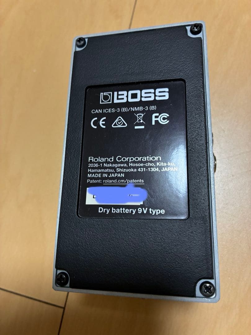 BOSS CE-2w コーラスエフェクター