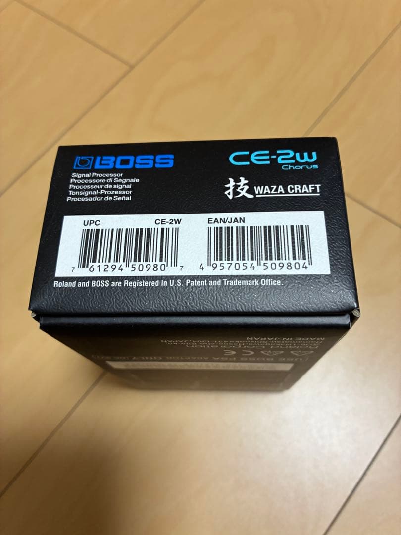 BOSS CE-2w コーラスエフェクター