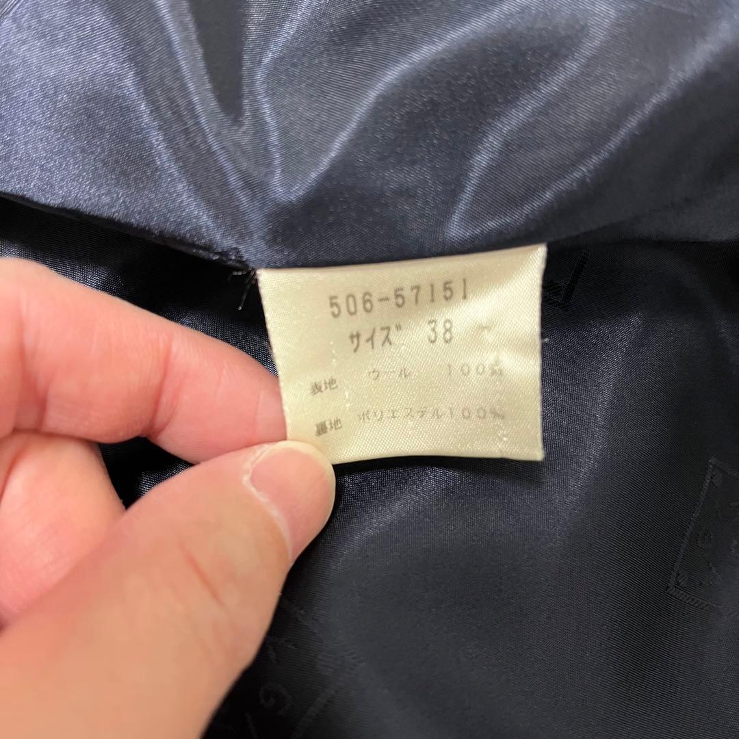 【美品】GIVENCHY セットアップ パンツスーツ ネイビー