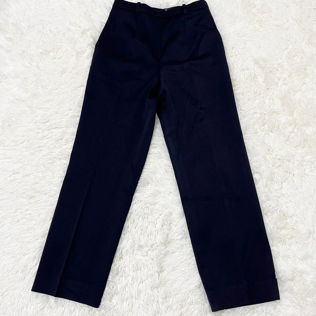 【美品】GIVENCHY セットアップ パンツスーツ ネイビー