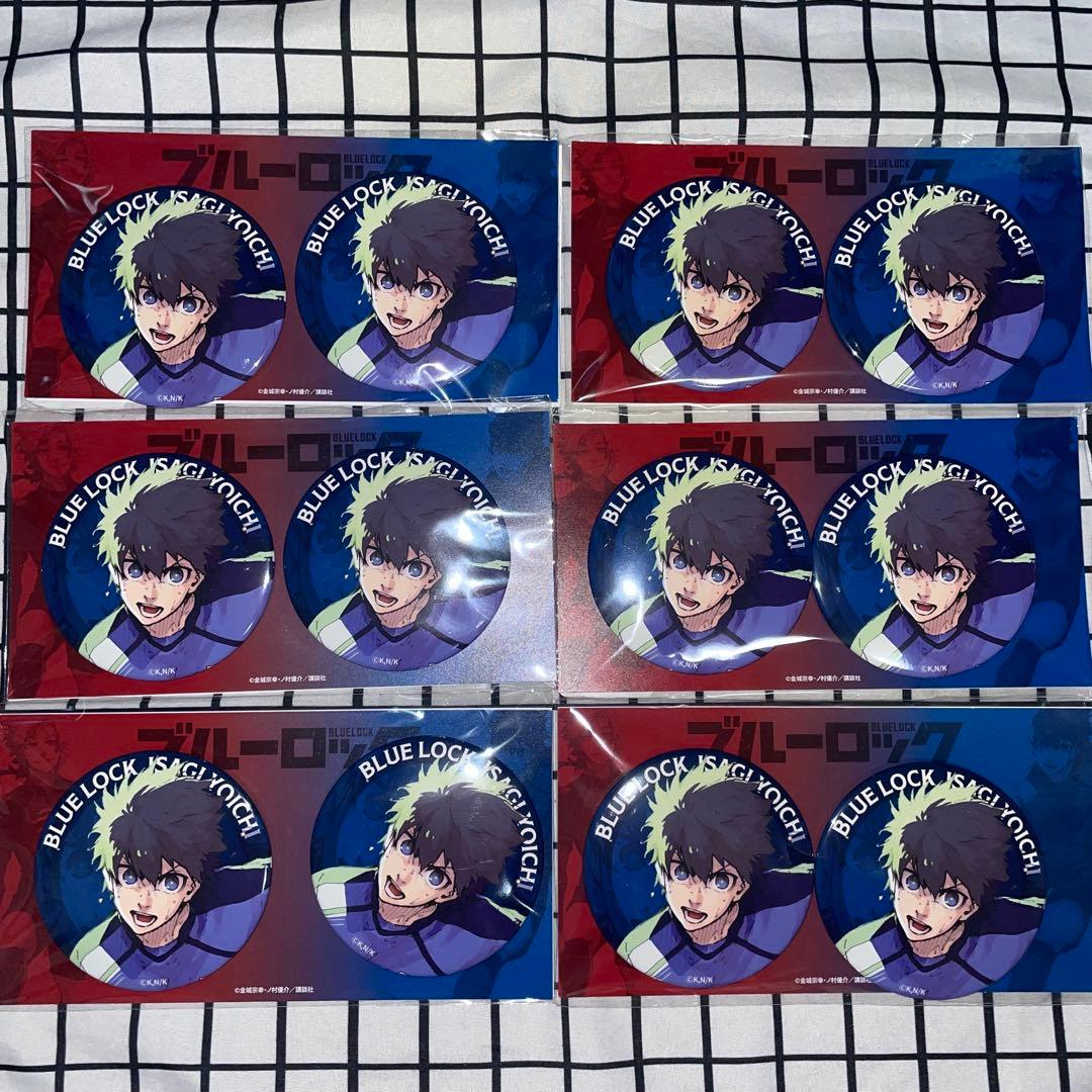 ① ブルーロック 伊勢丹コラボ 描き下ろし缶バッジ 潔世一