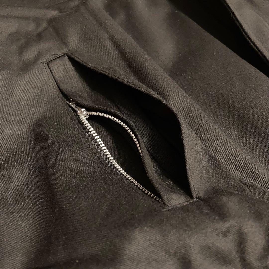 Y*C様 カップショルダージャケット　ダービージャケット　M ブラック