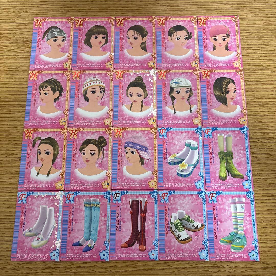 78枚　オシャレ魔女ラブandベリー　2007春さくらコレクション