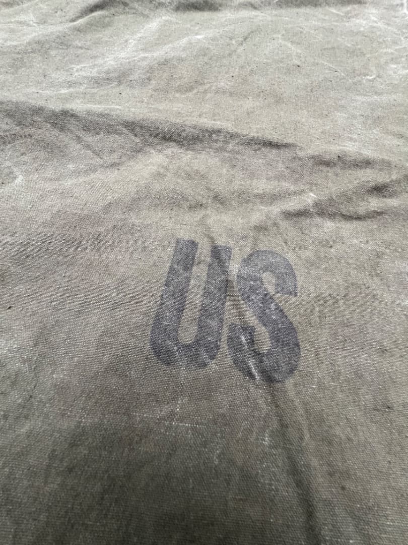 米軍 軍幕　US 80年代 パップテント シェルターハーフ #15